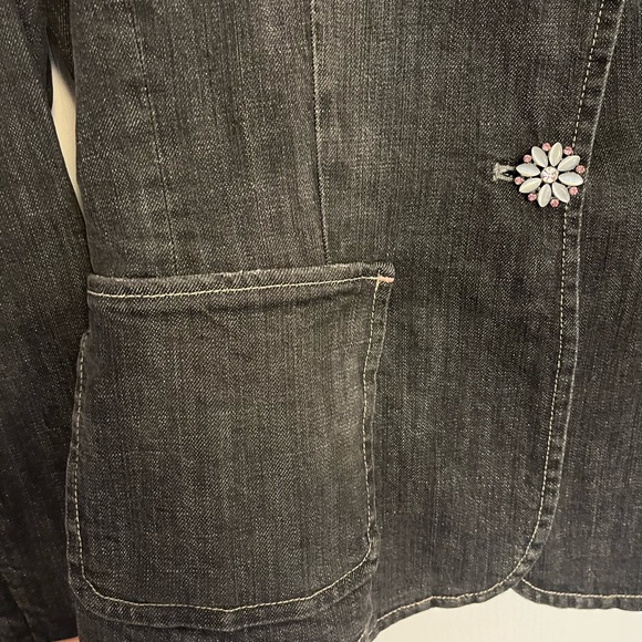 Jacob Vintage Jean Jacket - Picture 2 of 5